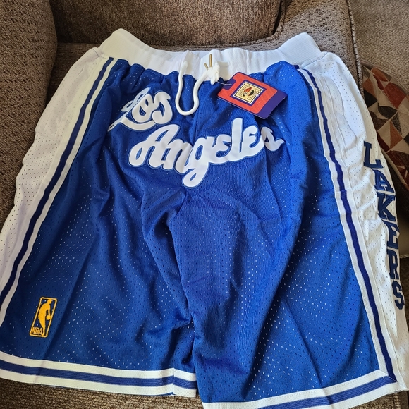 Just Don Other - Just Don H.C. L.A. Lakers Basketball Shorts 🏀